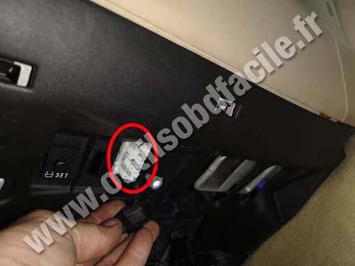 Lexus GS S190 - Prise OBD
