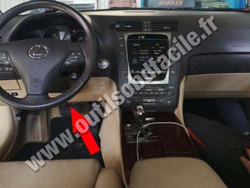 Lexus GS S190 - Tableau de bord