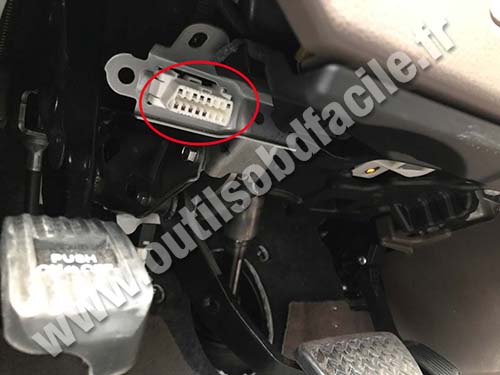 Lexus GX 460 - Prise OBDII