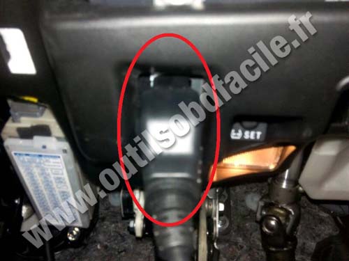 Lexus IS prise OBD
