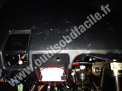 Lexus IS (XE10) - Prise OBD