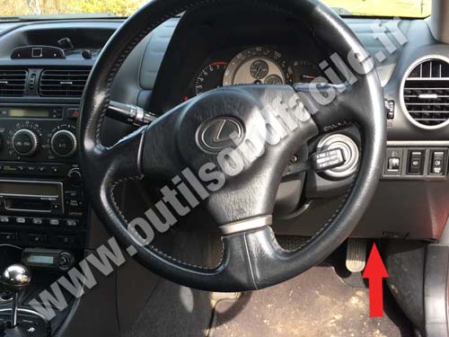 Lexus IS XE10 - Tableau de bord