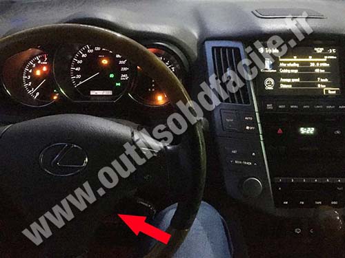 Lexus RX 350 - Tableau de bord