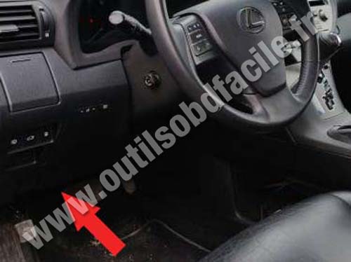 Lexus RX450h - Tableau de bord