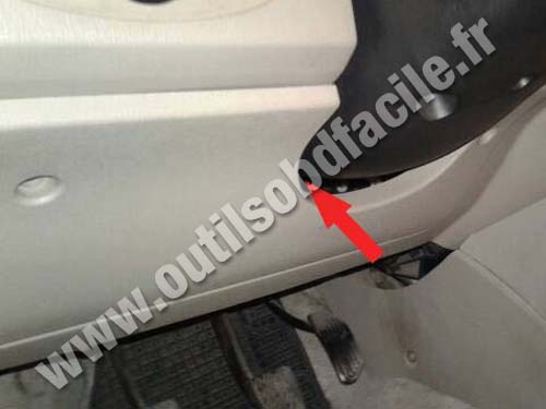 Lifan 320 - Colonne de direction