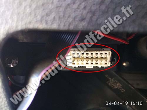 Lifan X60 - Prise OBD
