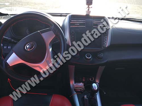 Lifan X60 - Tableau de bord