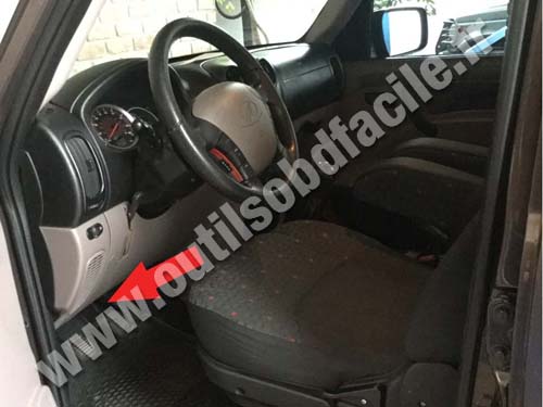 Mahindra Scorpio - Tableau de bord