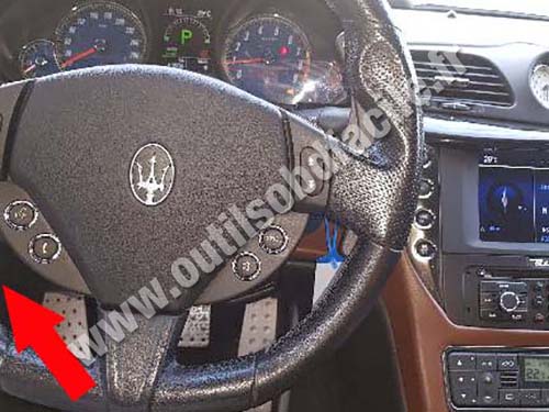Maserati Grand Tourismo Sport - Volant