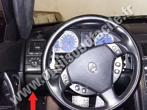 Maserati Quattroporte - Tableau de bord