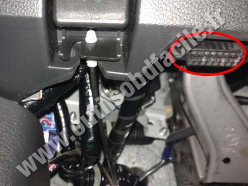 Mazda 6 Connecteur OBD