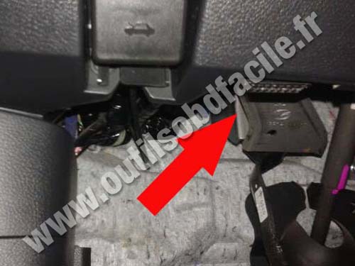 Mazda 6 Ouverture du capot