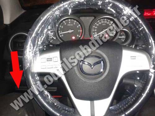 Mazda 6 Tableau de bord