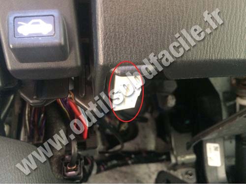 Mazda 6 - Prise OBD