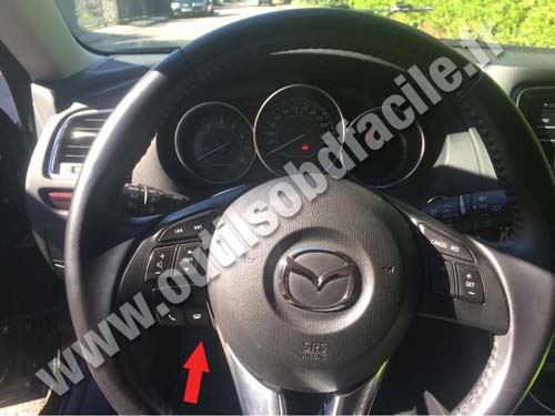 Mazda 6 - Tableau de bord