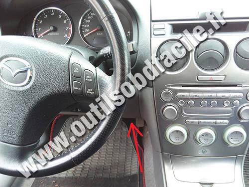 Mazda 626 Tableau de bord