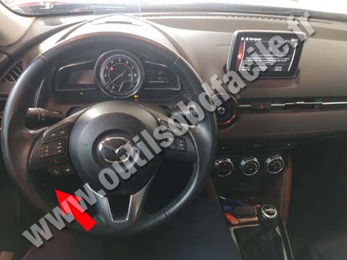 Mazda CX-3 - Tableau de bord