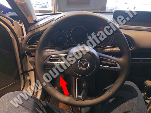 Mazda CX-30 - Tableau de bord