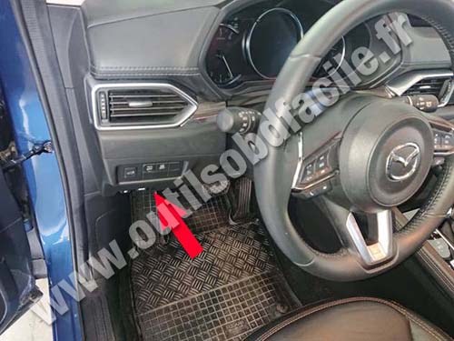 Mazda CX-5 - Tableau de bord