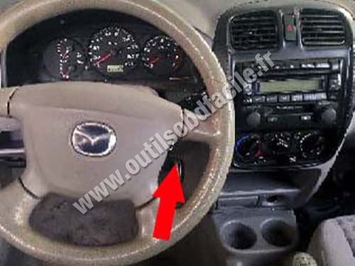 Mazda Demio - Tableau de bord