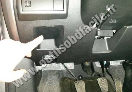 Mazda 2 vide poche