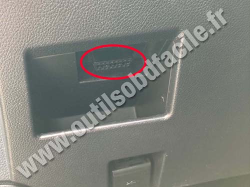 Mazda 3 - Prise OBD