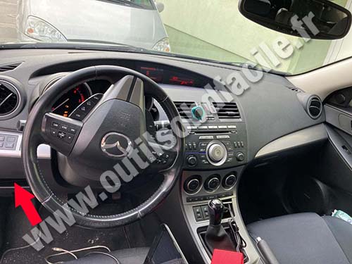 Mazda 3 - Tableau de bord