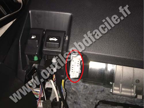 Mazda 3 Prise OBD