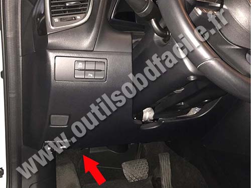 Mazda 3 Tableau de bord