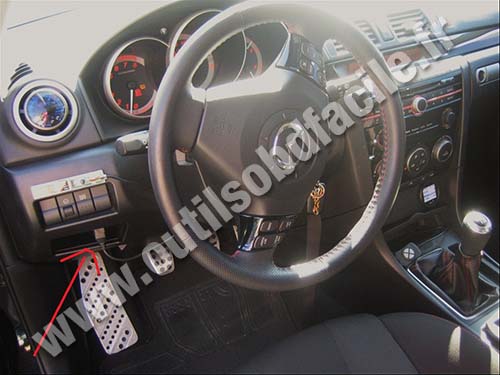 Mazda 3 - Tableau de bord