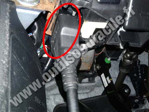 Mazada MX-5 - Prise OBD