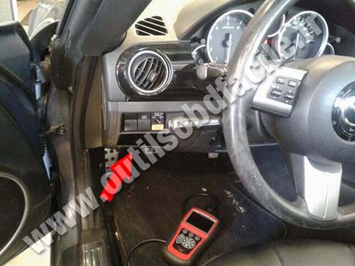 Mazada MX-5 - Tableau de bord