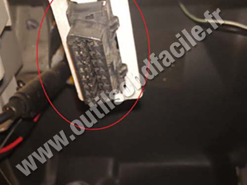 Mazda Premacy prise OBD II