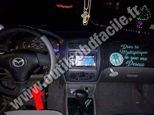 Mazda Protegé - Vue d
