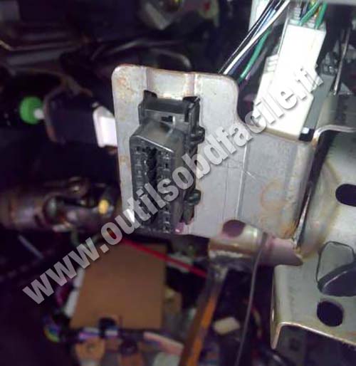 Mazda RX-8 prise OBD2