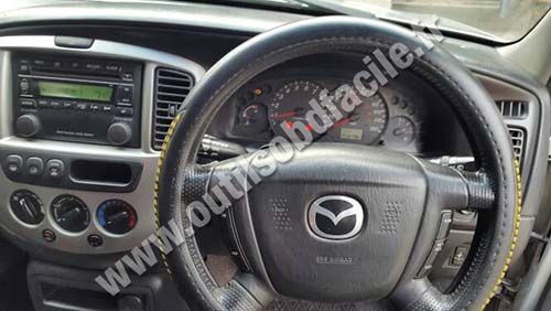 Mazda Tribute tableau de bord