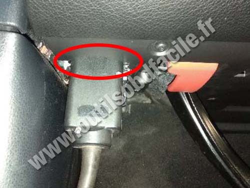 Mercedes GLE Class - Prise OBD