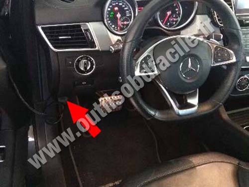 Mercedes GLE Class - Volant