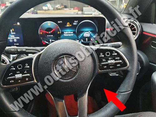 Mercedes Classe A - Tableau de bord