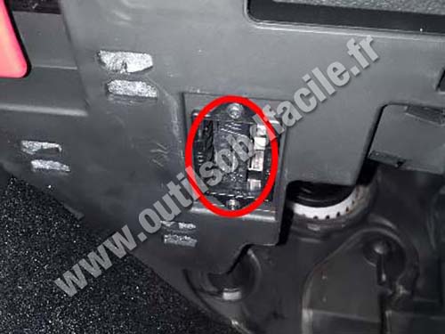 Mercedes Classe A - Prise OBD