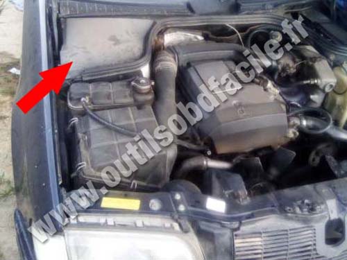 Mercedes Classe E W202 - Capot