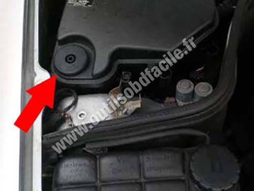 Mercedes Classe CLK W210 - Cache plastique