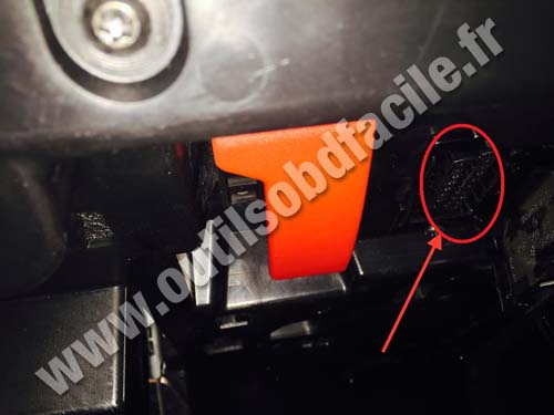 Mercedes Classe E prise OBD II