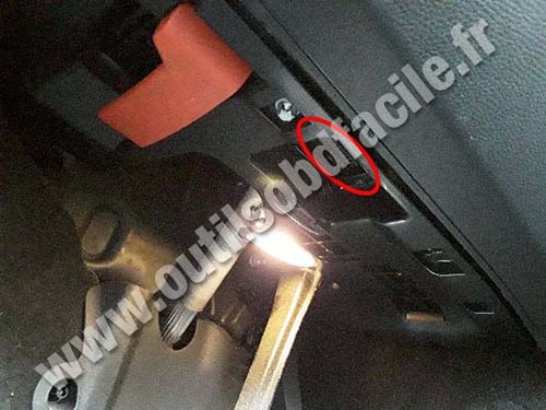Mercedes Classe GLA - Prise OBD