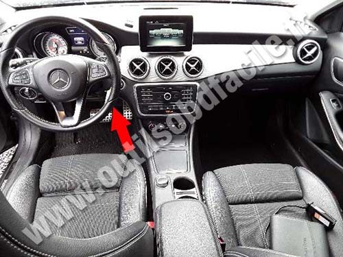 Mercedes Classe GLA Tableau de bord
