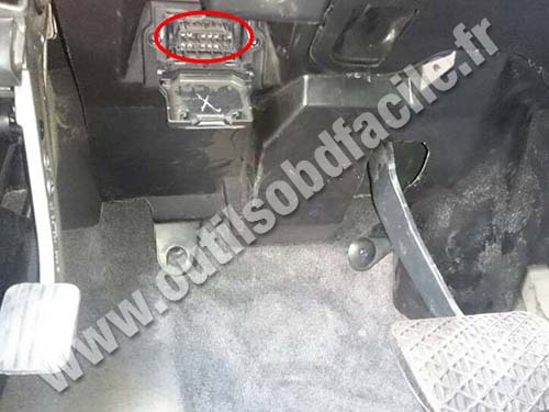 Prise OBD2 Mercedes M/ML Class 163 (1997 2005