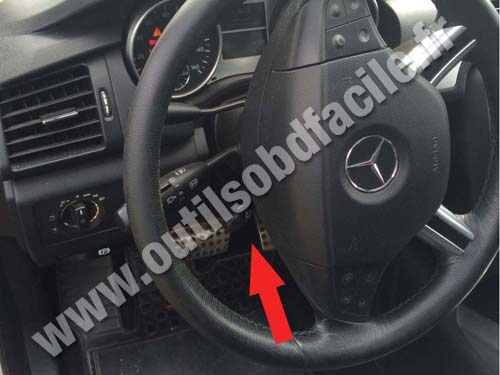 Mercedes Classe R (W251) - Tableau de bord