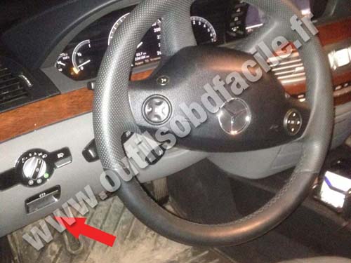 Mercedes Classe S (W221) - Tableau de bord