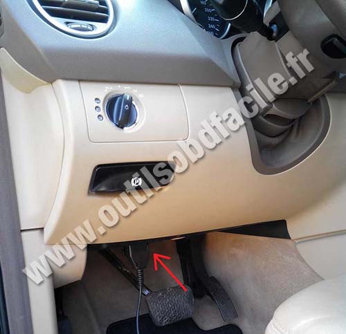 Mercedes ML W164 Volant