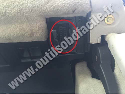 Mercedes Classe S W220 prise OBD2
